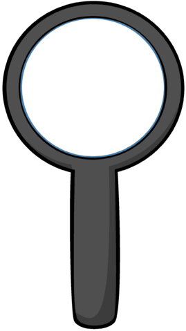 Magnifying Glass No Glass - Inanimate Insanity Magnifying Glass Body (269x479)
