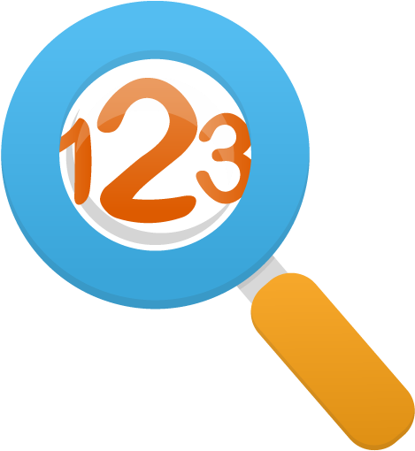 Magnifying Glass Icon - Icon แว่นขยาย (512x512)