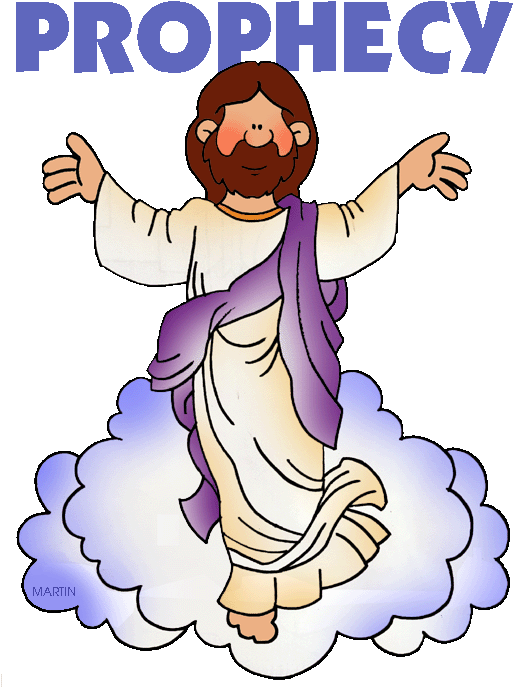 Prophecy Clipart Monson - Jesus Is Risen Clipart (523x699)