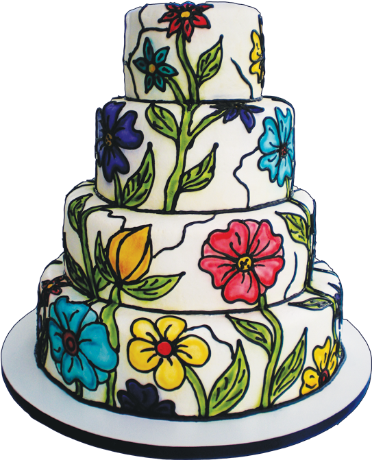 Baker's Kitchen, Richmond, Va ~ Here At Baker's Kitchen - Cake Decorating (560x691)