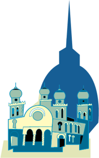 Comunità Ebraica Di Torino Logo (512x512)