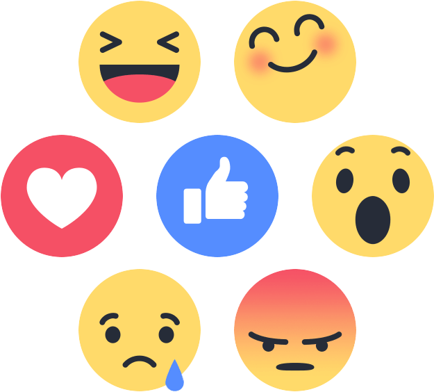 Re - Facebook Like Buttons Png (672x672)