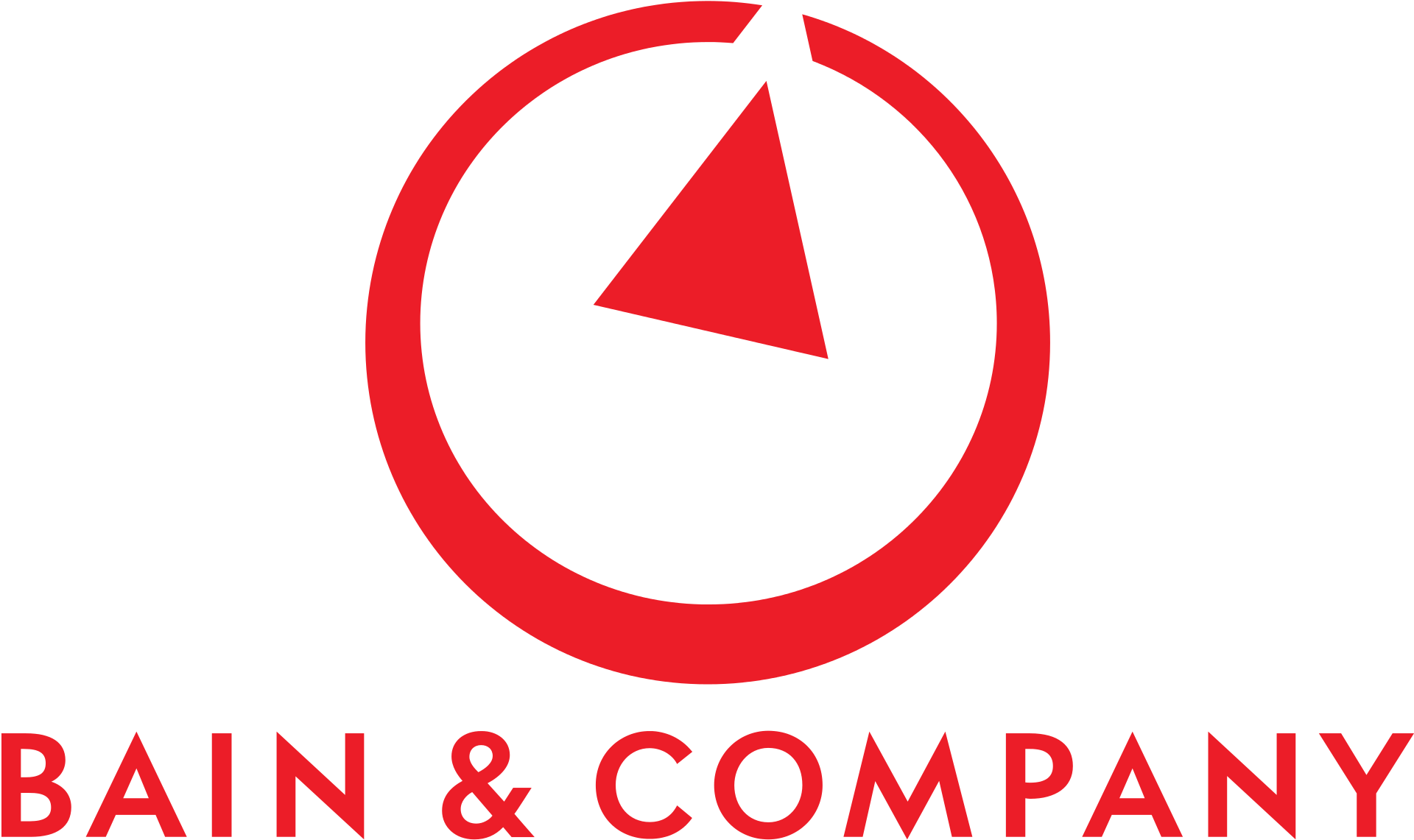 The Company That Received The Recognition For Having - Bain And Company Logo (2000x1250)