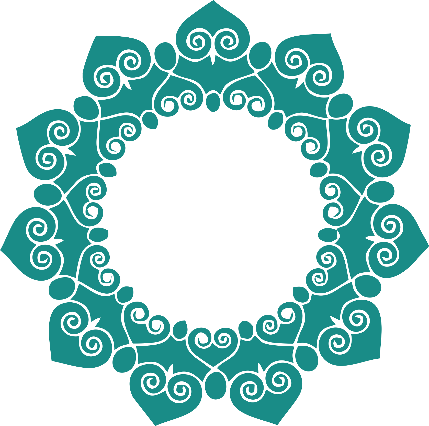 Vampire Clipart Facelift - Circle (1678x1664)