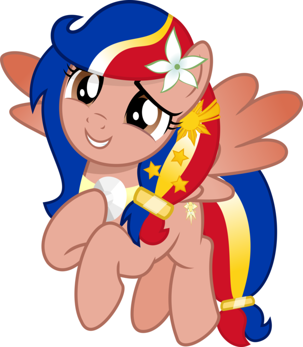 Jhayarr23 27 2 Ph Bronies Oc- Pearl Shine - Cartoon (600x687)