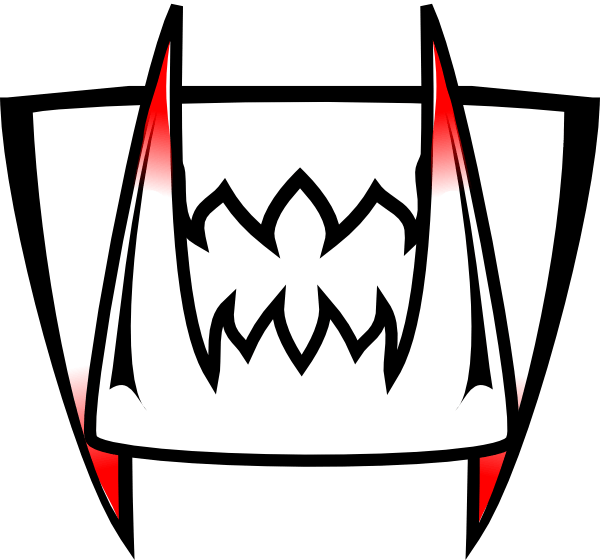 Vampire Cliparts - Vampire Teeth Clipart (600x560)