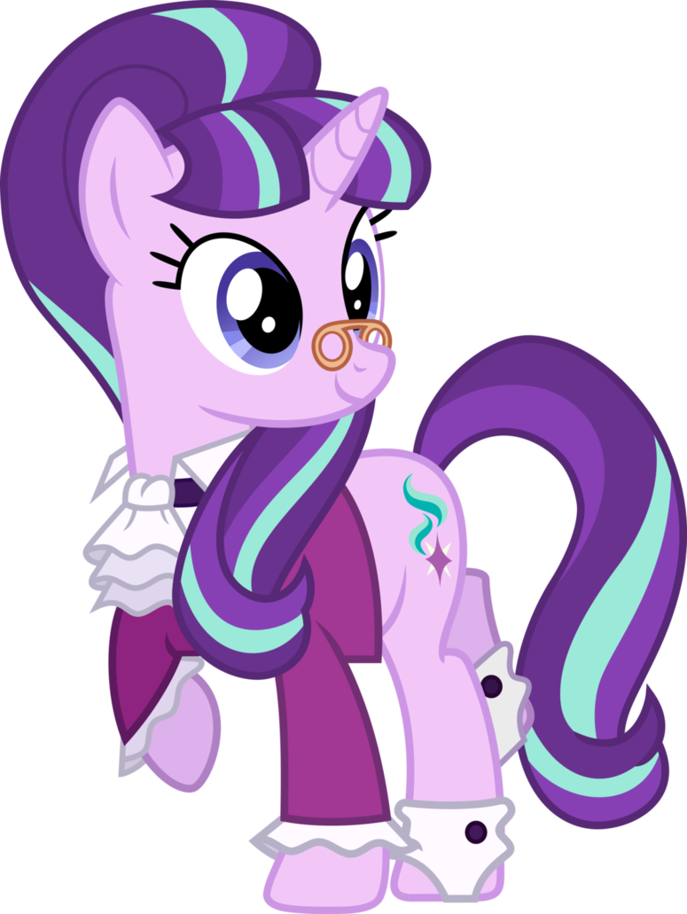 Starlight Glimmer As Snowfall Frost By Pink1ejack - My Little Pony Snowfall Frost (775x1031)