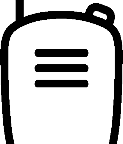 Military Clipart Walkie Talkie - Radio (640x480)