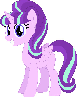 Tyrant Celestia Au Starlight Glimmer By Upgraderath - My Little Pony Starlight Glimmer Alicorn (319x404)