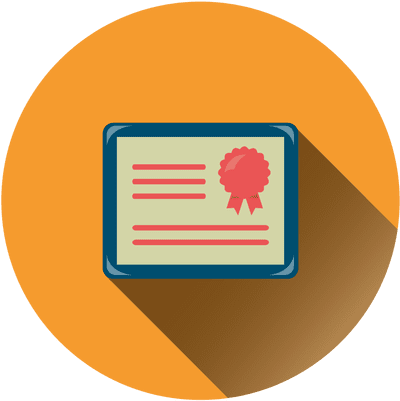 Diploma Circle Icon Transparent Png - Diploma Icono Png (512x512)