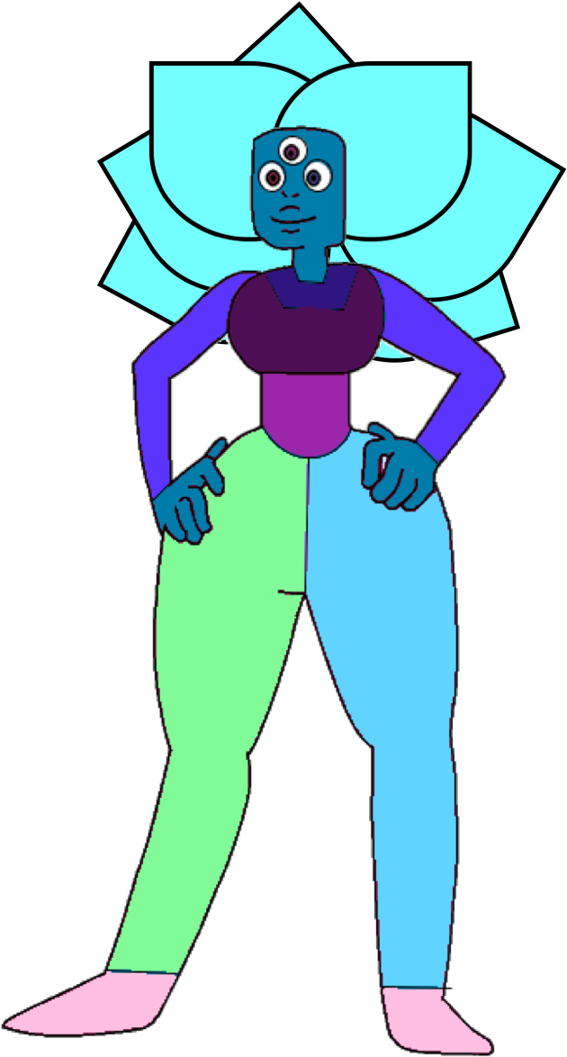 13, July 4, 2016 - Steven Universe Garnet Base (947x1192)