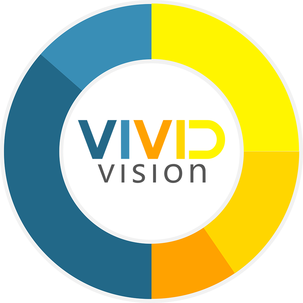 Image Gallery > Vivid Vision Circle - Circle Logo High Resolution Png (1000x1000)