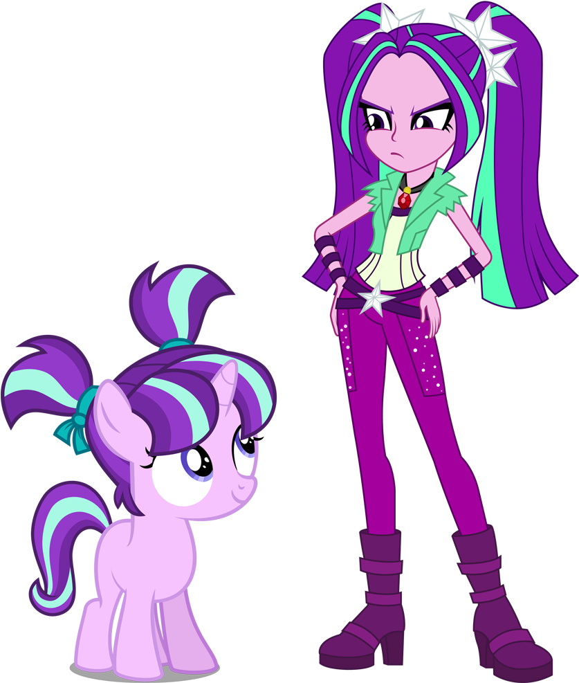 Aria Blaze, Equestria Girls, Filly, Rainbow Rocks, - Starlight Glimmer Equestria Girl (836x1000)