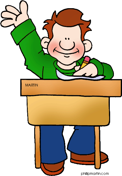 Free Student Clipart - Student Clip Art Gif (455x648)