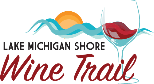 In The State Of Michigan, There Are 5 Different Wine - Michigan Wine Trail Map (501x274)