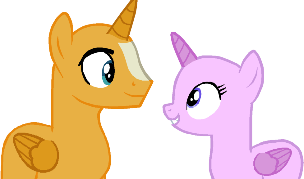 Mlp Starlight Glimmer And Sunburst Base - Cartoon (1024x576)