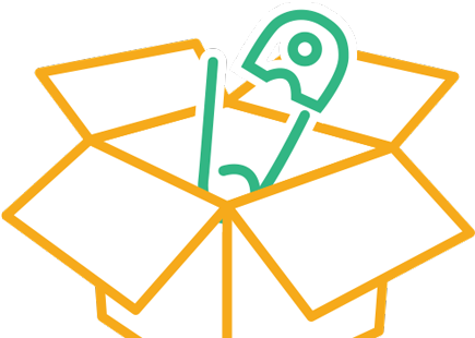 And Volunteers Make Packing Them More Fun And Efficient - Box (435x340)