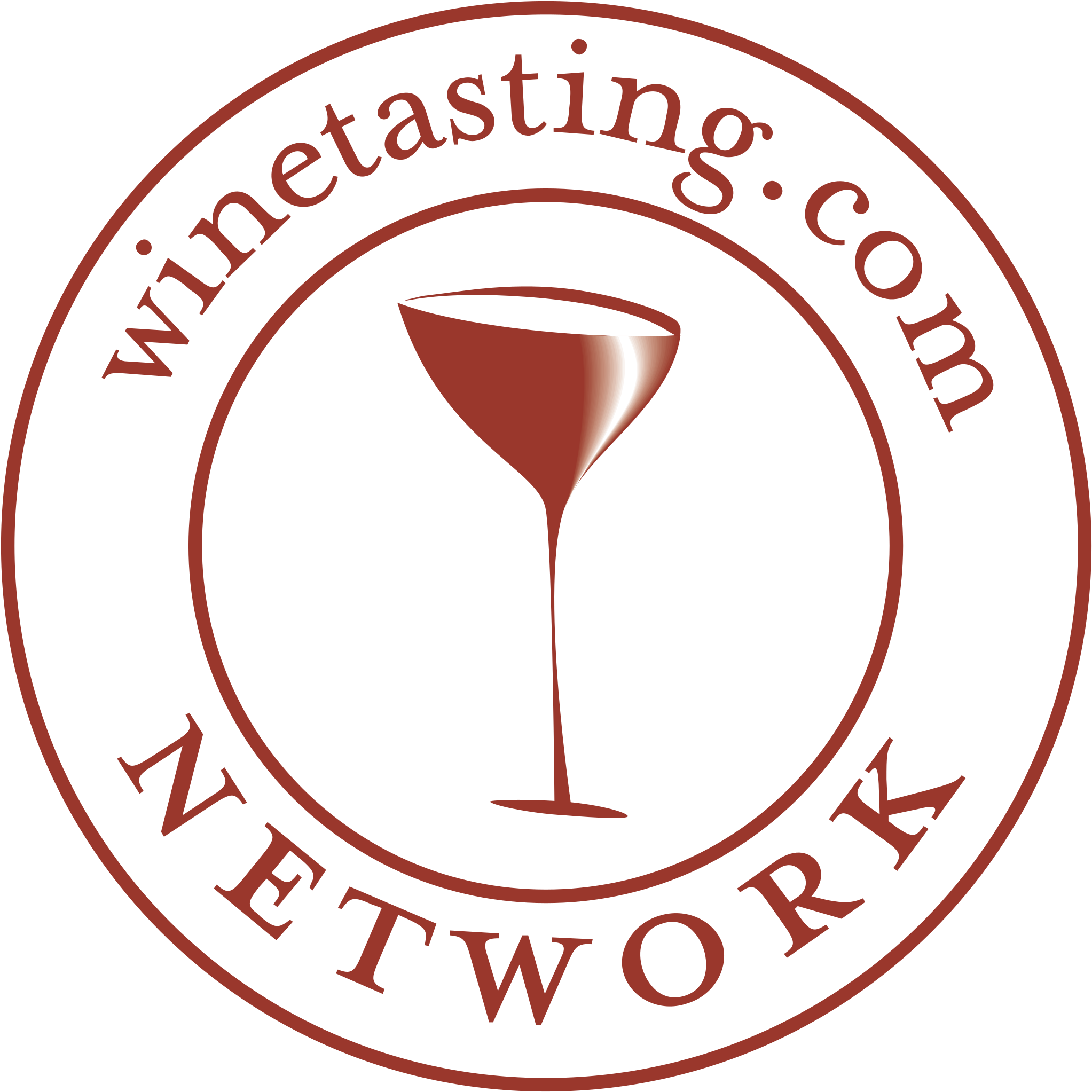 Winetasting Com Logo Black And White - Vector Graphics (2400x2400)