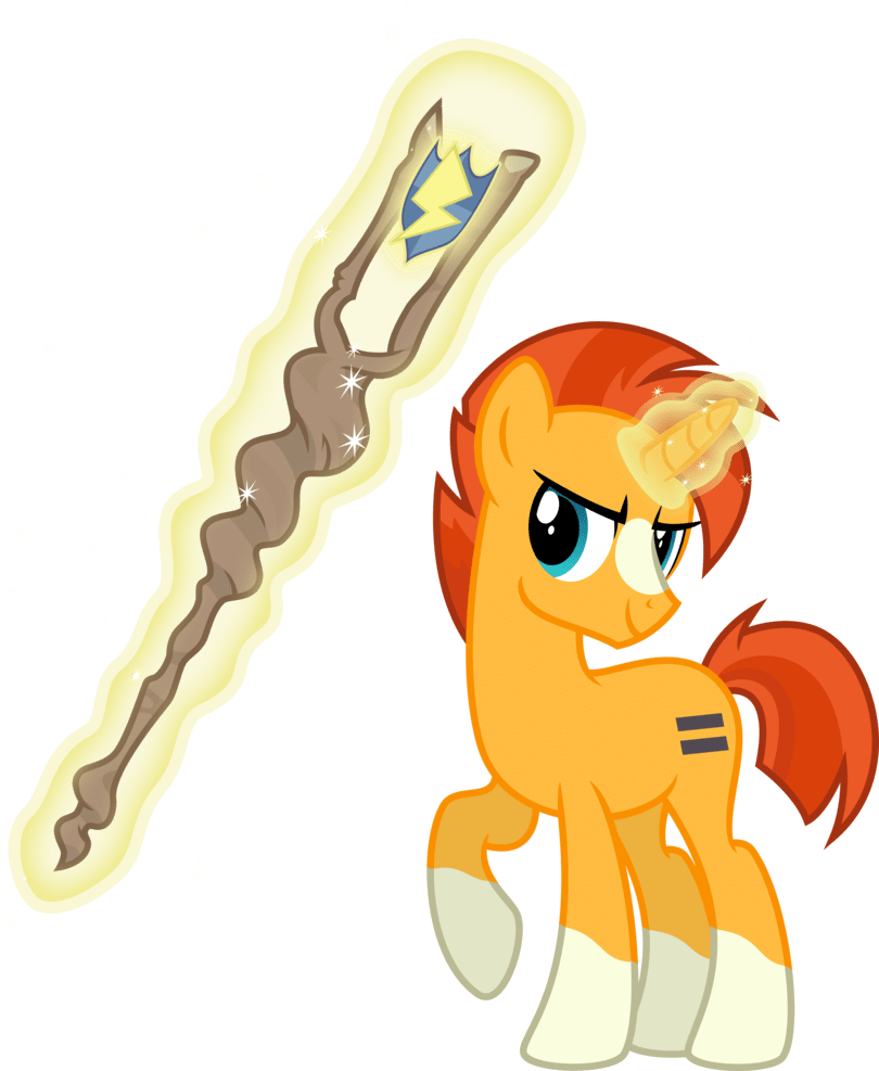 My Little Pony Sunburst (810x987)
