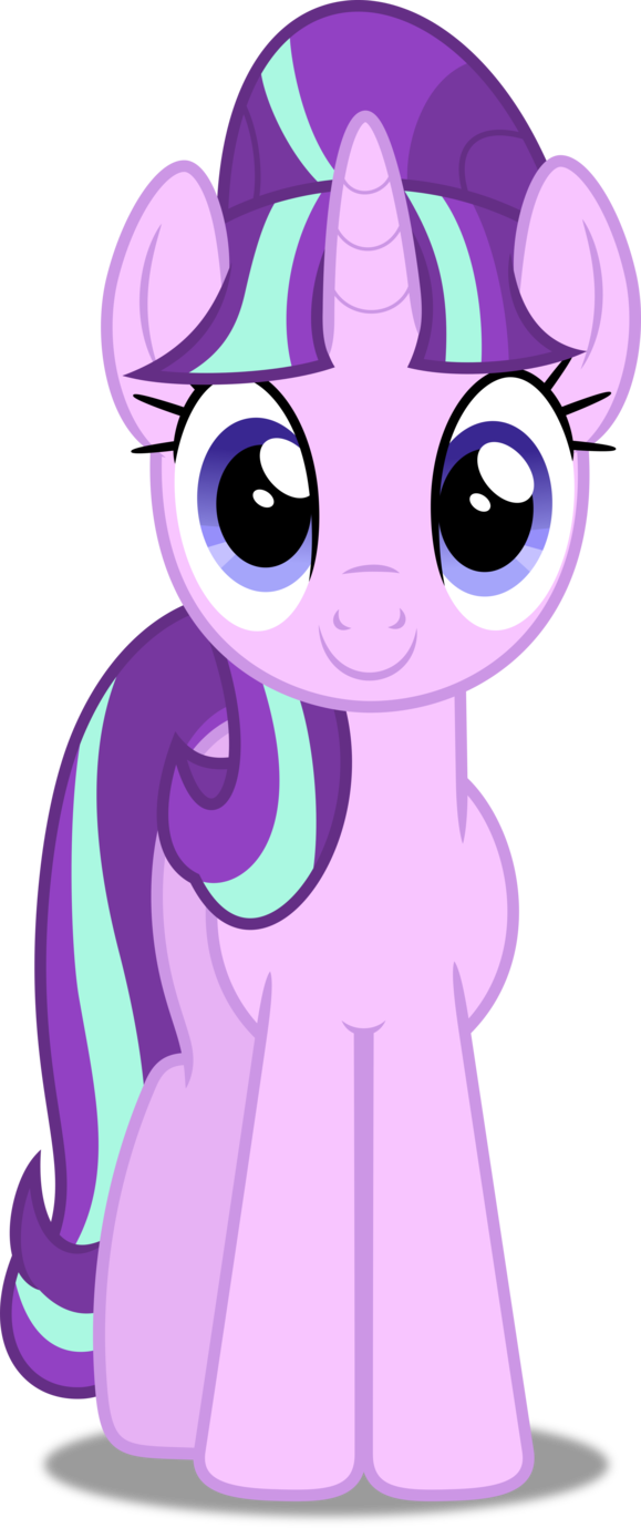Vector 196 Starlight Glimmer 6 By Dashiesparkle-d8yomvv - My Little Pony Starlight Glimmer Vector (579x1379)