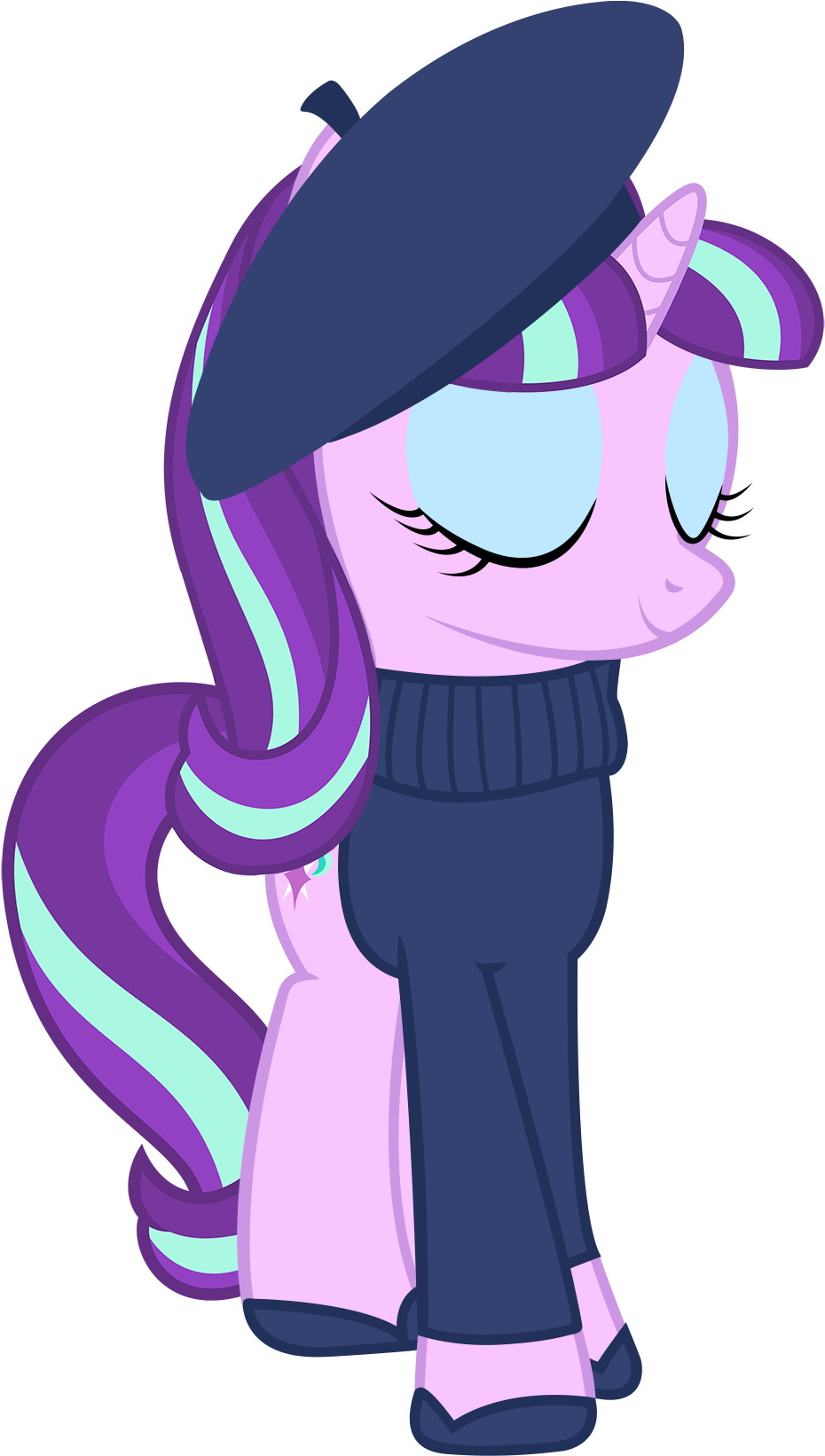 French Starlight Glimmer V1 By Cool77778 French Starlight - De Starlight Glimmer My Little Pony (1000x1641)