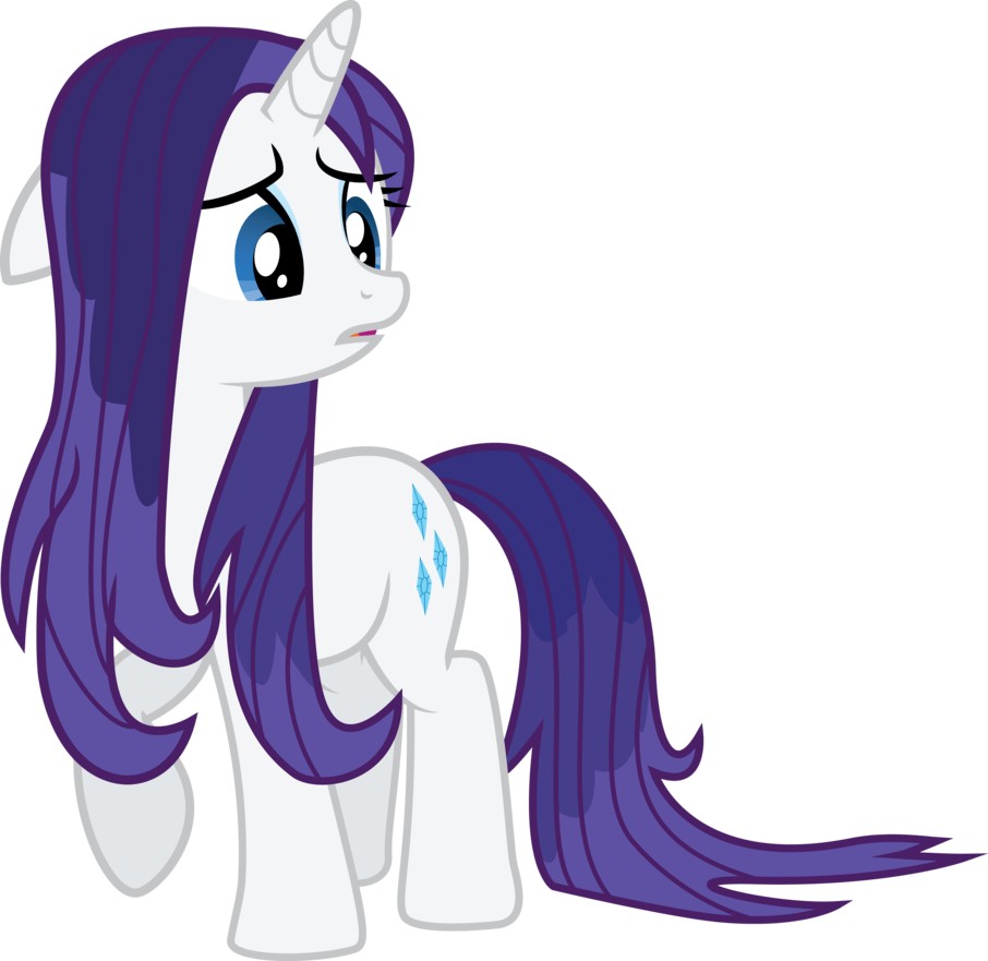 My Little Pony Rarity Sad (906x881)