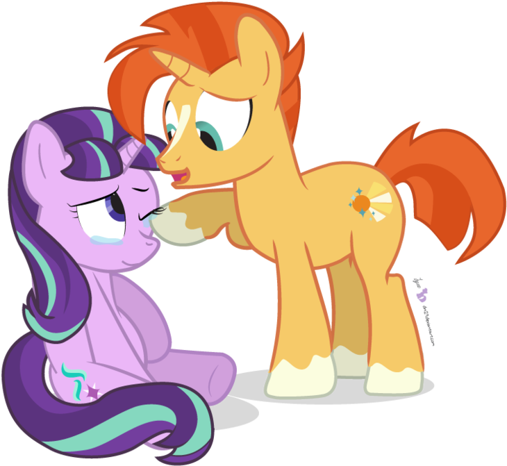 Don't Cry, Starlight By Dm29 - My Little Pony Starlight (800x727)