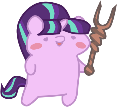 My Little Pony 525 & 526 The Cutie Re-mark Episode - Chibi Gif No Background (475x434)