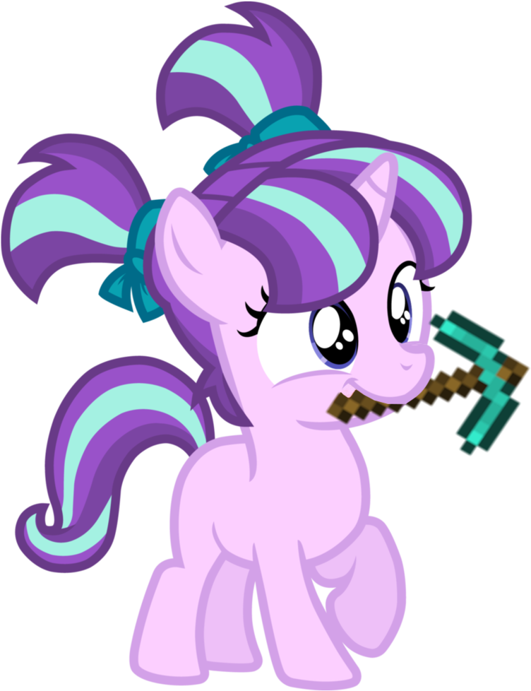 Monstie64, Cute, Diamond Pickaxe, Female, Filly, Gimp, - Filly Starlight Glimmer Mlp (936x1024)