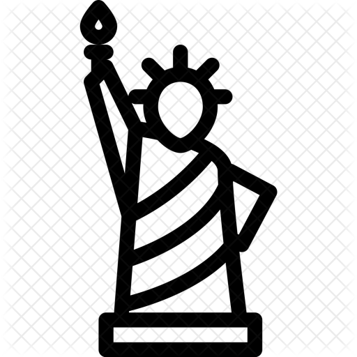 Statue, Liberty, City, House, Realtor, Real, Estate - Statue Of Liberty (512x512)