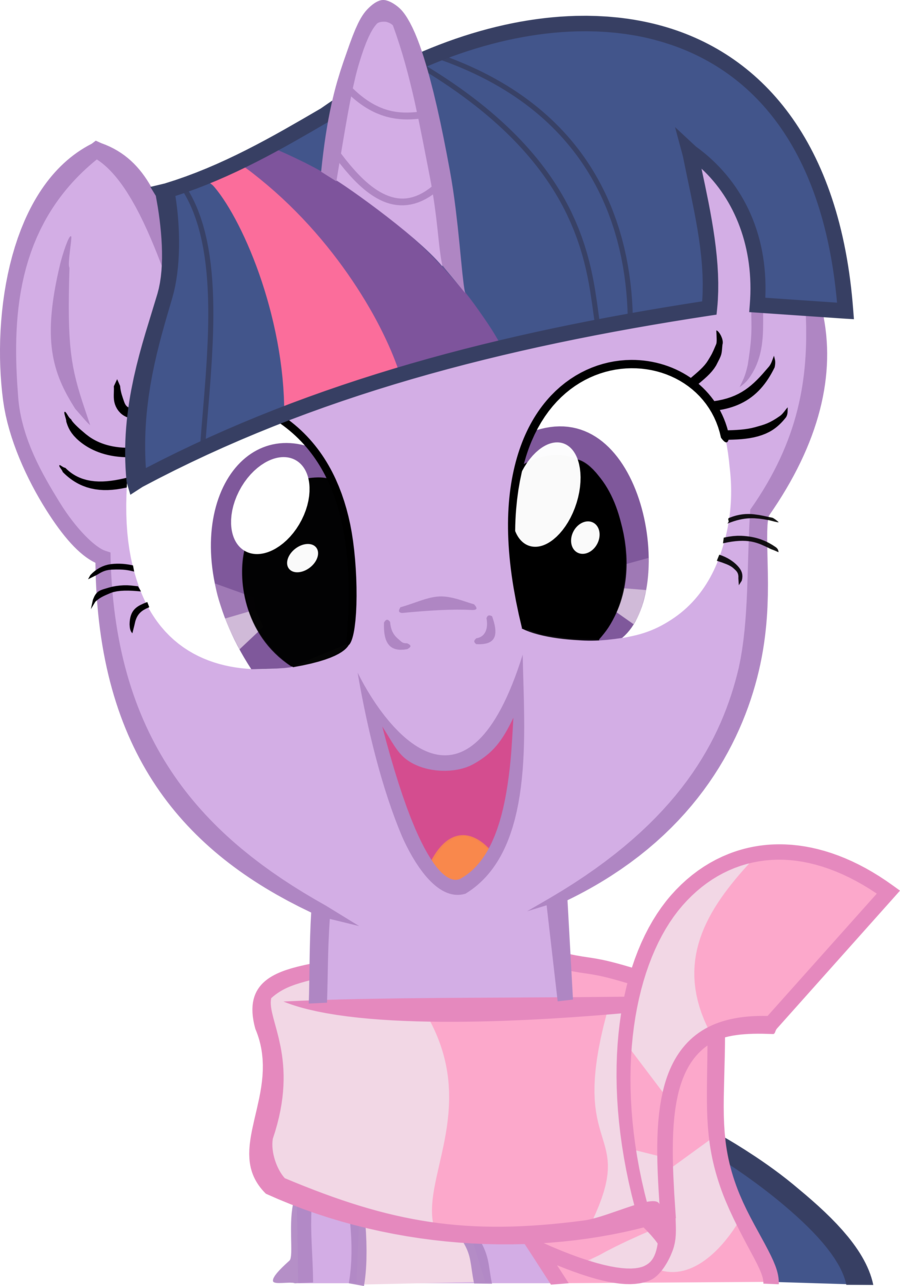 You Can Click Above To Reveal The Image Just This Once, - Twilight Sparkle Filly Cute (900x1286)