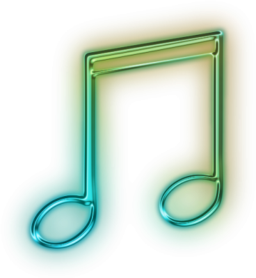Png Music Clipart Png Images - Colorful Music Notes Png (400x400)
