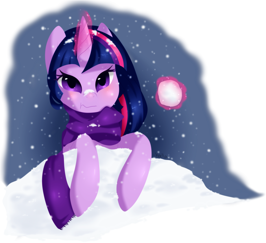 Winter Wrap Up Twilight Sparkle By Lexuzieel On Deviantart - Twilight Sparkle (926x862)