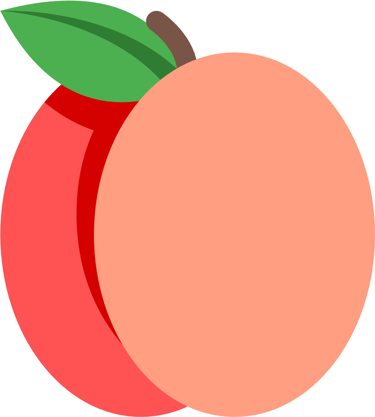 Computer Icons Peach Fruit Clip Art - Peach Icon (1600x1600)
