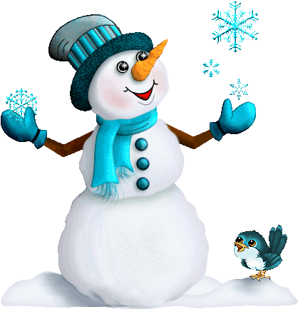 Prawdziwe Bałwany Spadły Z Nieba - Let It Snow Graphic (436x461)
