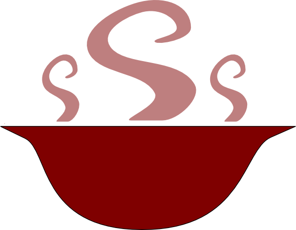 Bowl Clip Art At Clker - Fathers Day Potluck (600x467)