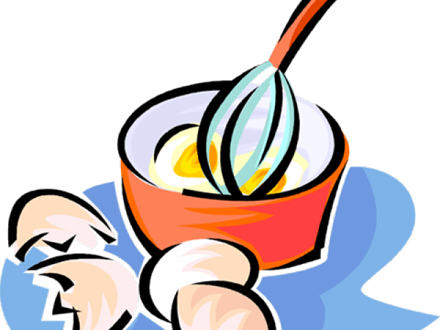 Egg Clipart Bowl - Whisk (640x480)