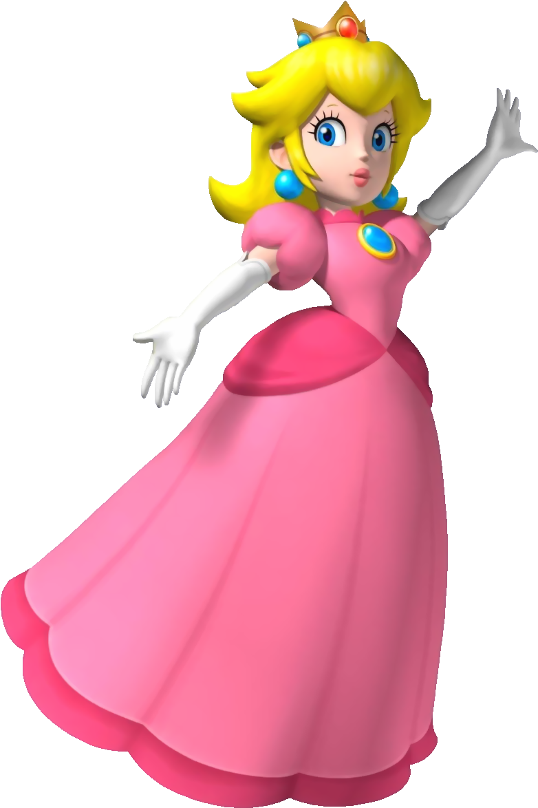 Super Mario Brothers - Super Mario Galaxy Peach (800x1197)