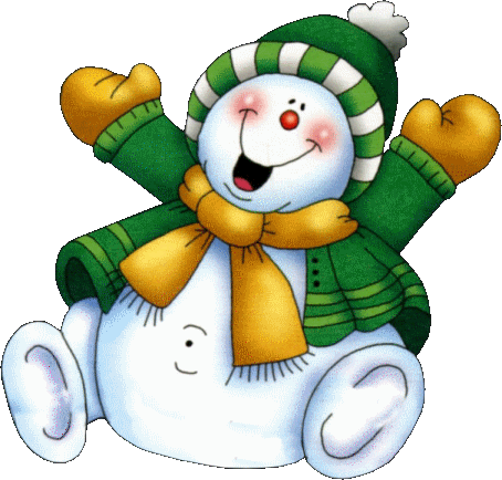 Znalezione Obrazy Dla Zapytania Bałwanek Obrazek - Dibujos Para Navidad A Color (454x434)