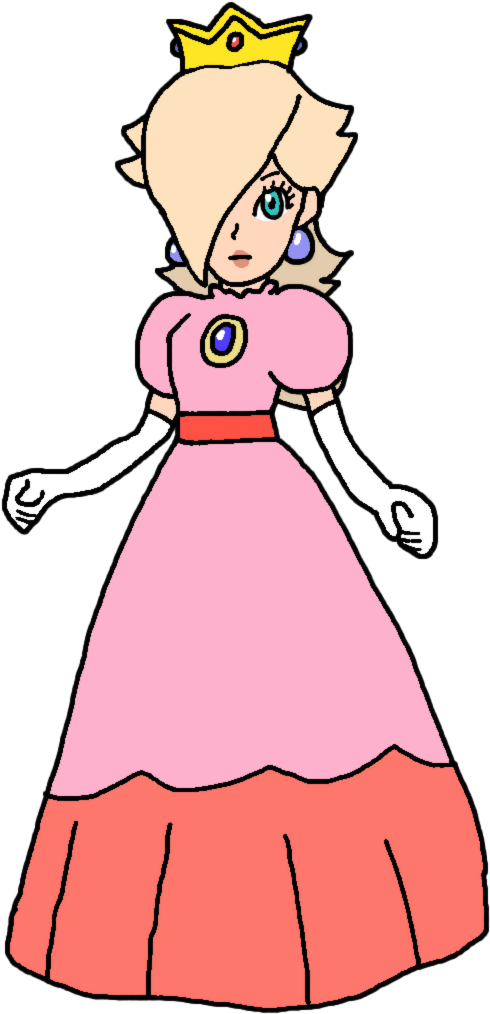 Rosalina As Classic Peach By Katlime - Rosalina By Katlime (705x1071)