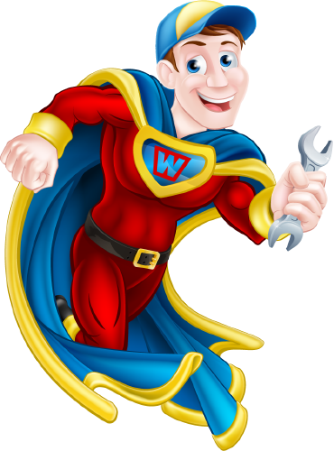 About The Handyman Weston - Superhero Painter (370x500)