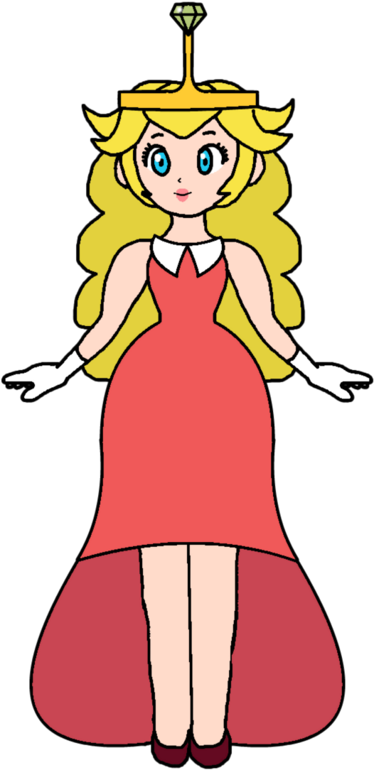 Princess Bubblegum - Meg Griffin Makeover (703x1137)