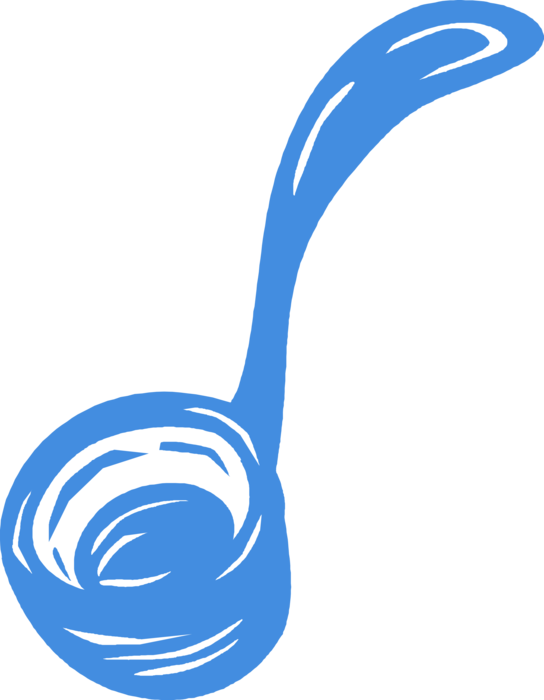 Dipper Clipart Kitchen - Clip Art (544x700)