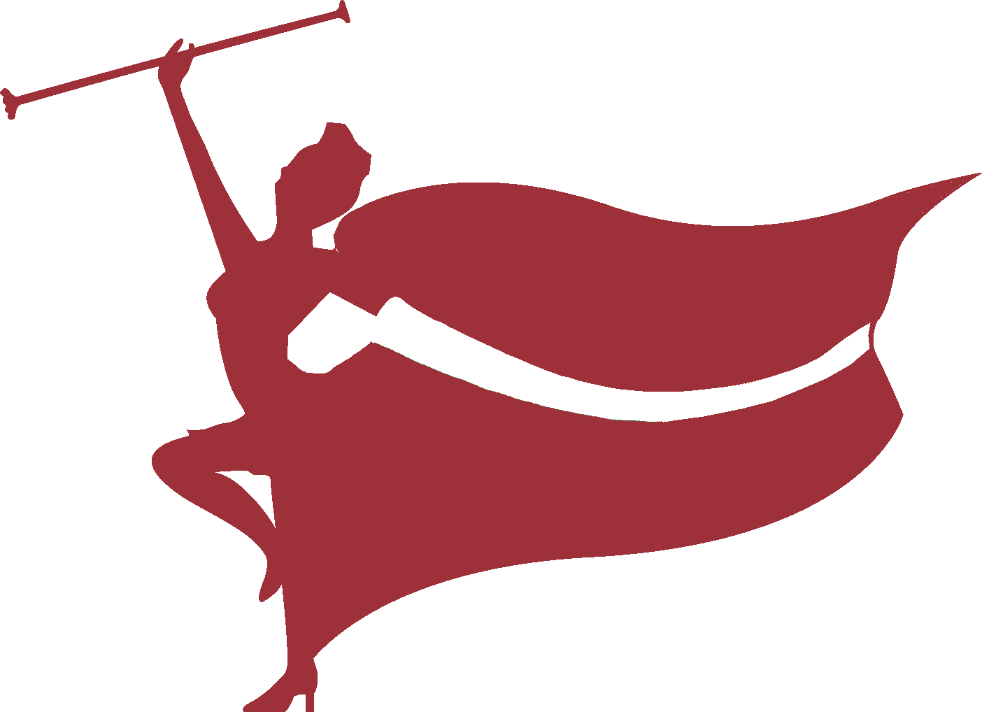 T Shirt Majorette Sport Cheerleading Clip Art - Croatia Logo (1404x1018)