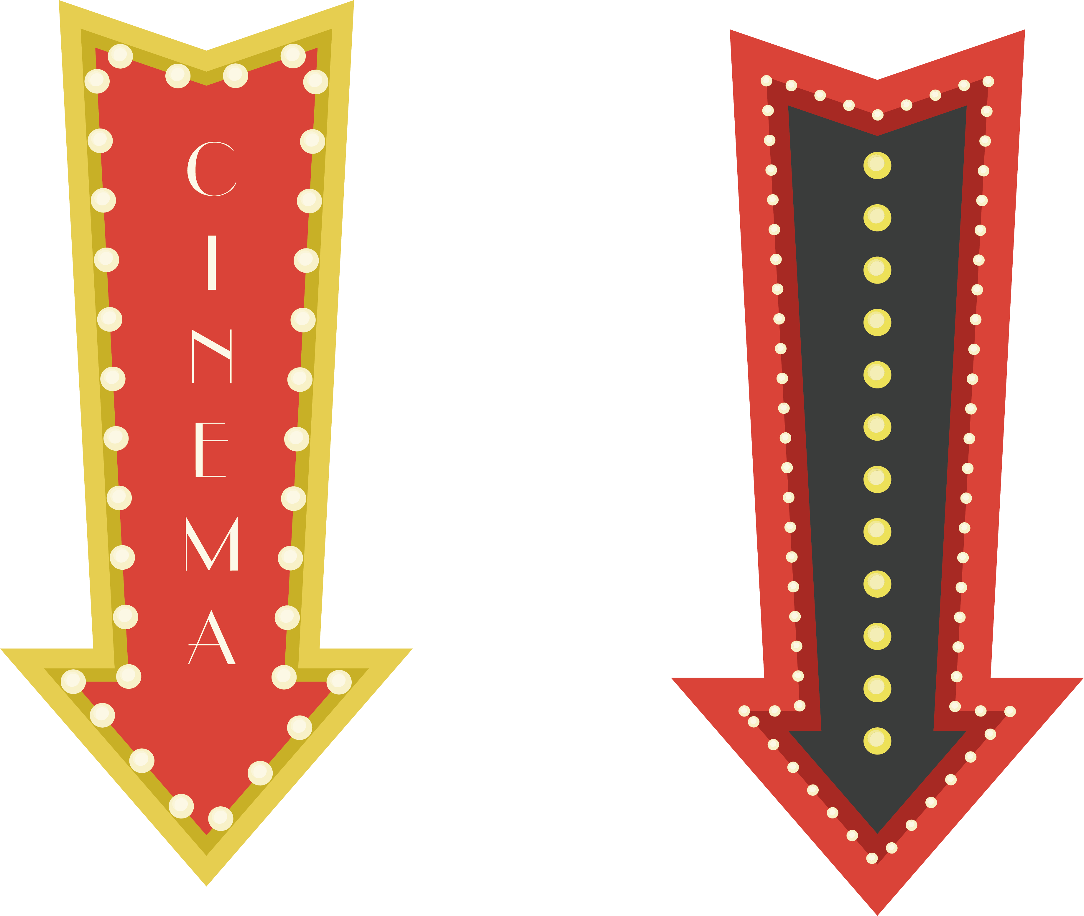 Arrow Neon Lighting - Light Arrow Png (3677x3108)