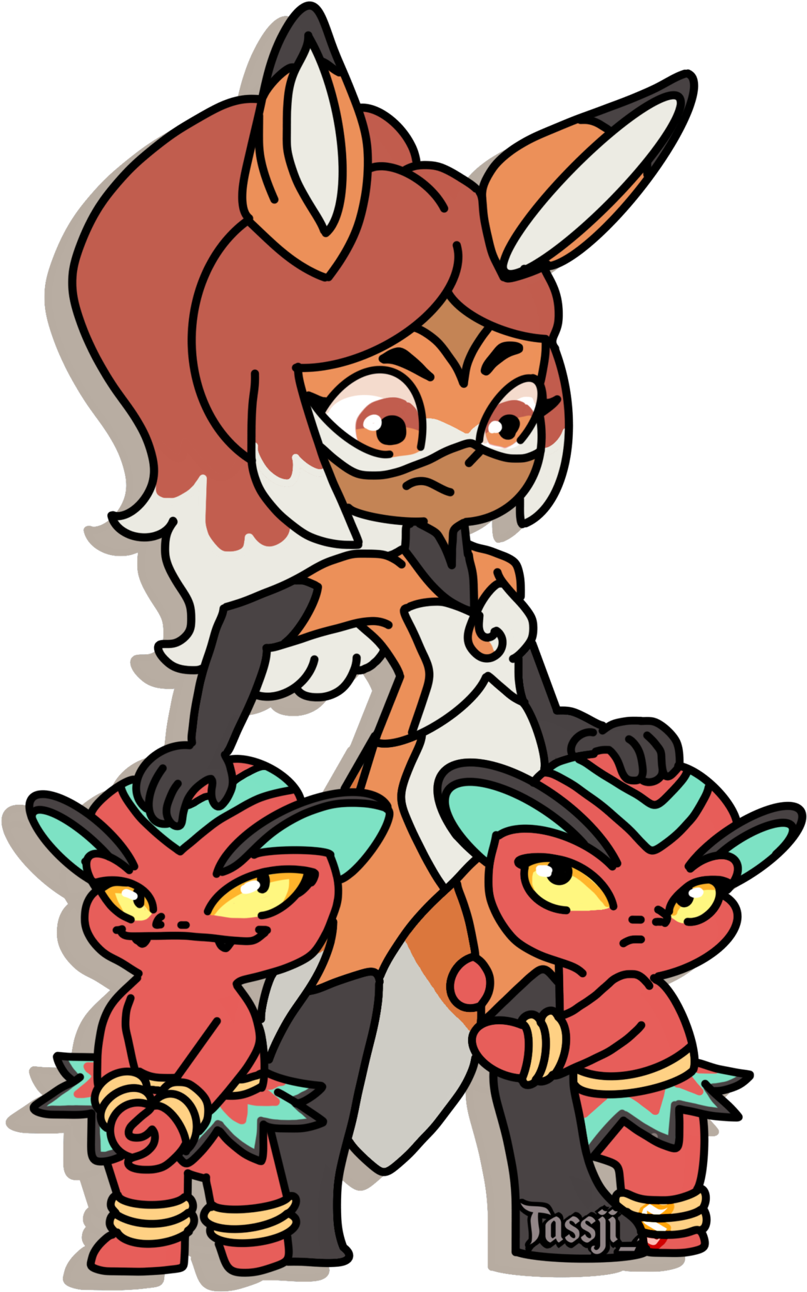 Tassjis Rena Rouge Alya Cesaire Cesaire Family Miraculous - Miraculous Ladybug (1280x1844)