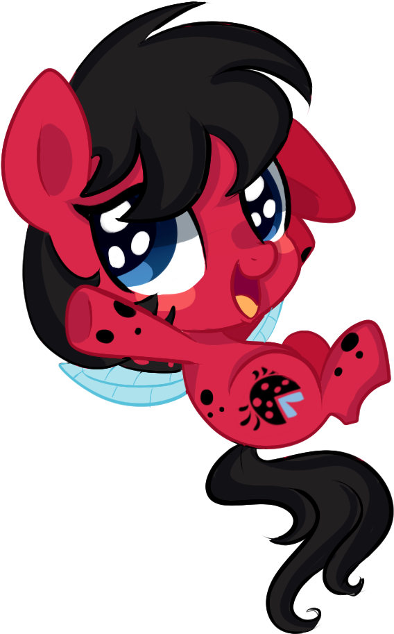 Moonraige, Chibi, Colored Pupils, Cute, Female, Mare, - Cartoon (1000x1000)