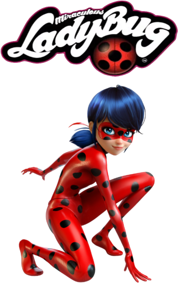 Miraculous Ladybug [dibujos Para Colorear] - Ladybug And Cat Noir (500x600)