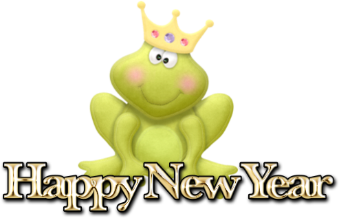 New Year Clipart, Png Graphics, Word Clipart, Free - Cartoon (540x380)
