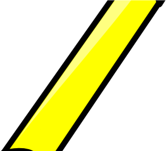 Yellow Pencil Cliparts - Yellow Pencil Cliparts (640x480)